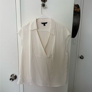 Banana Republic Cream Blouse